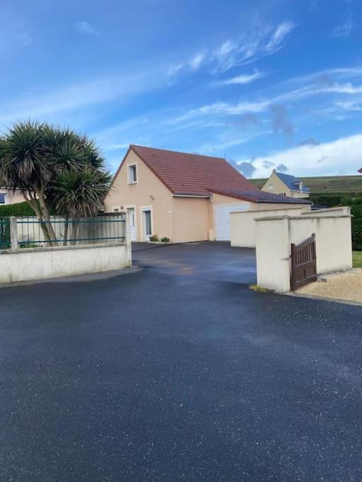 L'Ocean, Maison Avec Jardin Clos Tracy-sur-Mer Exteriör bild