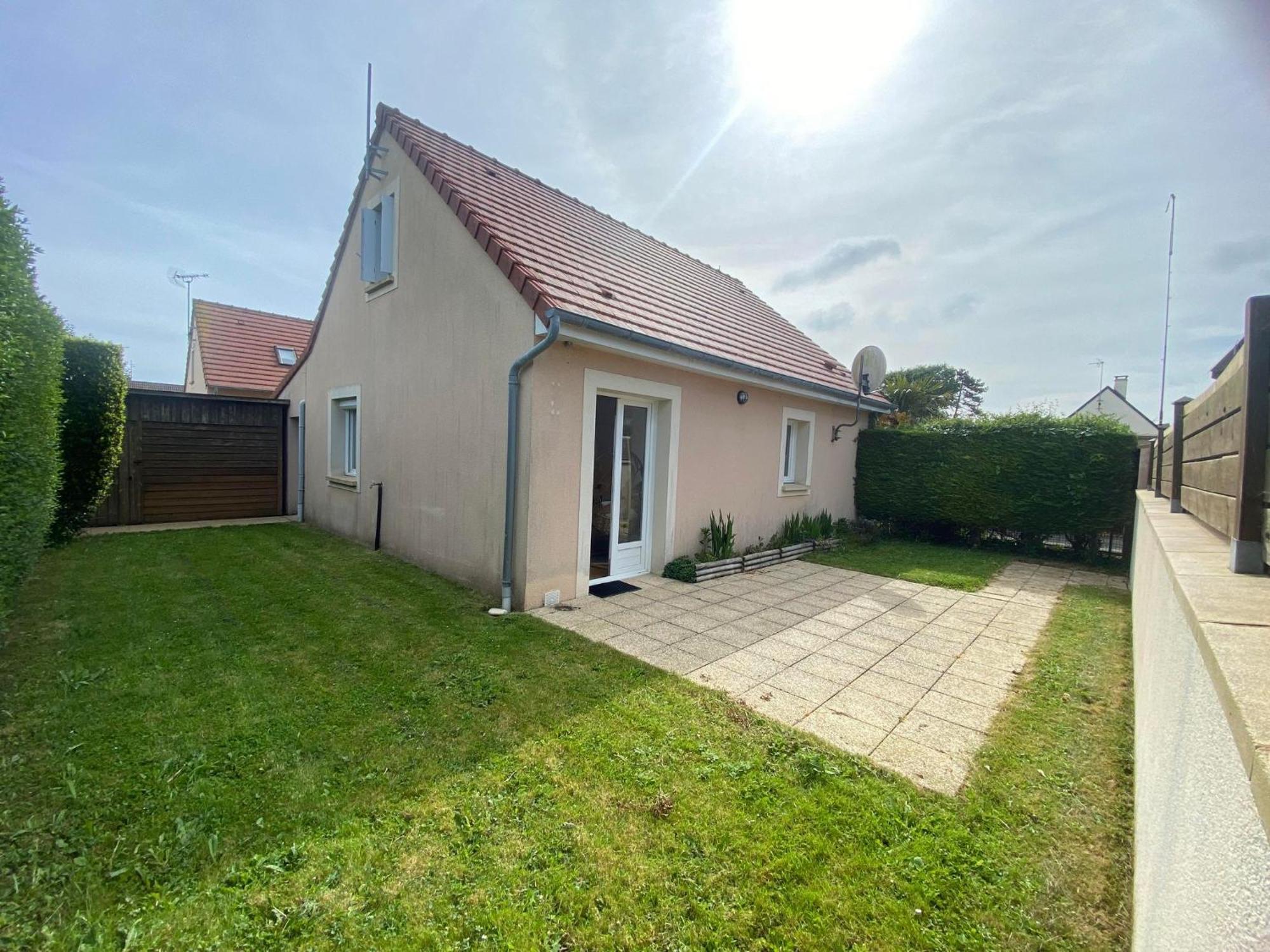 L'Ocean, Maison Avec Jardin Clos Tracy-sur-Mer Exteriör bild